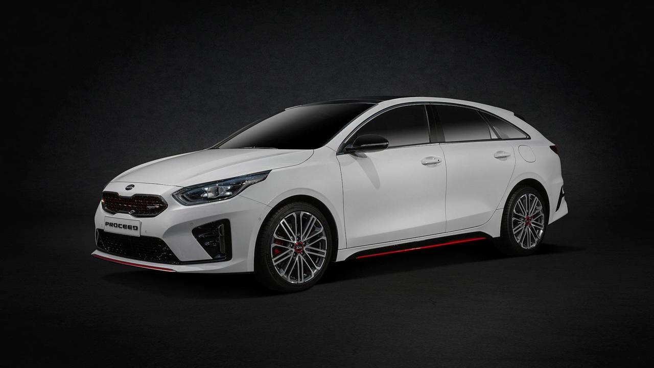 Новейшие KIA ProCeed и Ceed GT представлены официально