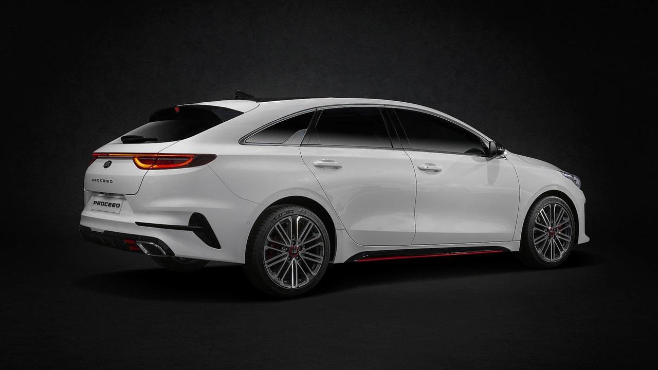 Новейшие KIA ProCeed и Ceed GT представлены официально