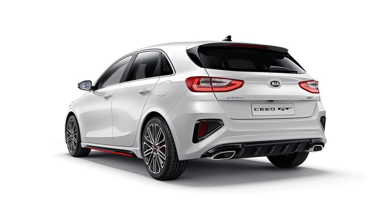 Новейшие KIA ProCeed и Ceed GT представлены официально