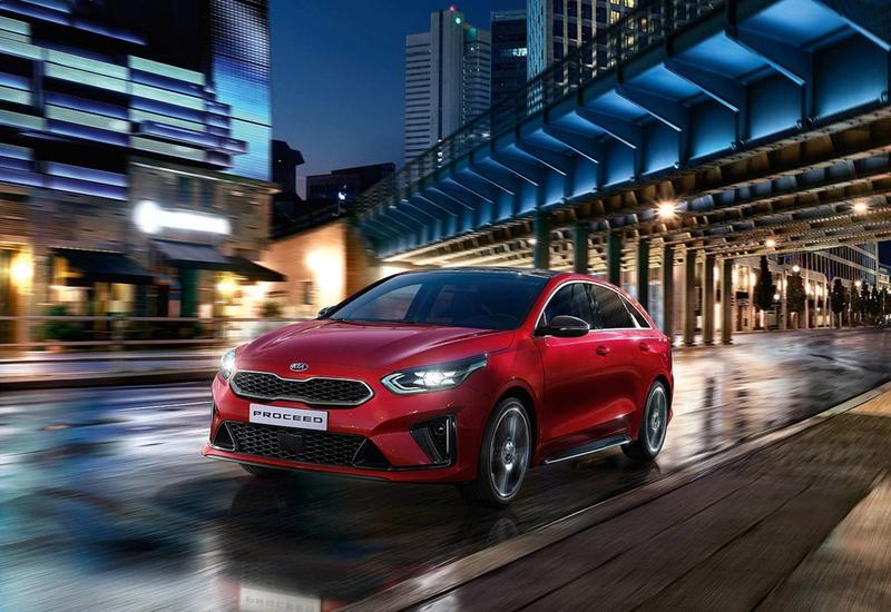 Новейшие KIA ProCeed и Ceed GT представлены официально