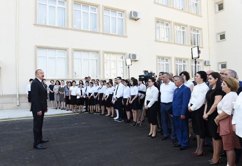 Президент Ильхам Алиев: Наша твердая политическая воля не позволяет вовлечь Азербайджан в какие-то авантюры
