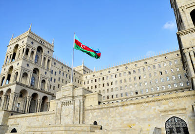 В Баку прошел торжественный парад по случаю 100-летия освобождения города от армяно-большевистской оккупации - ВИДЕО