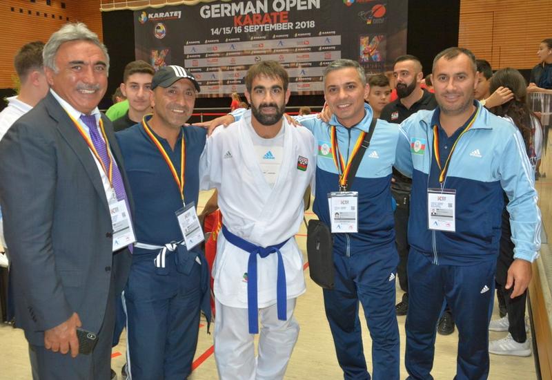 Рафаэль Агаев вышел в финал Премьер-лиги Karate1 в Берлине