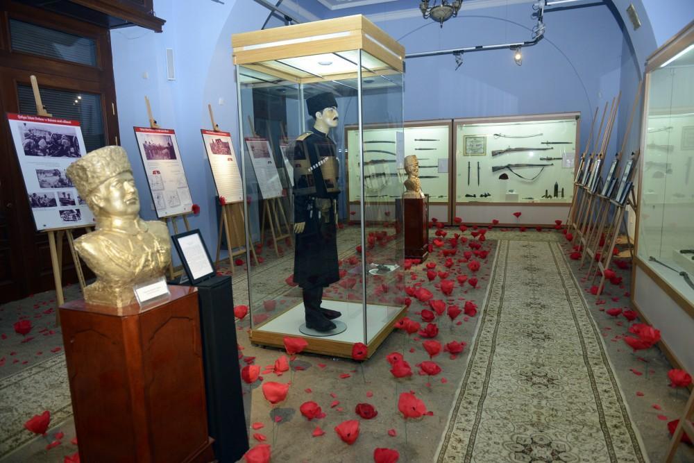 В Баку состоялось открытие выставки, посвященной 100-летию освобождения Баку от большевистско-дашнакской оккупации