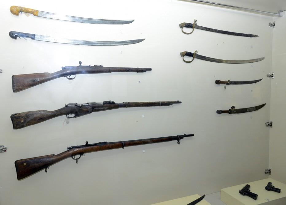 В Баку состоялось открытие выставки, посвященной 100-летию освобождения Баку от большевистско-дашнакской оккупации