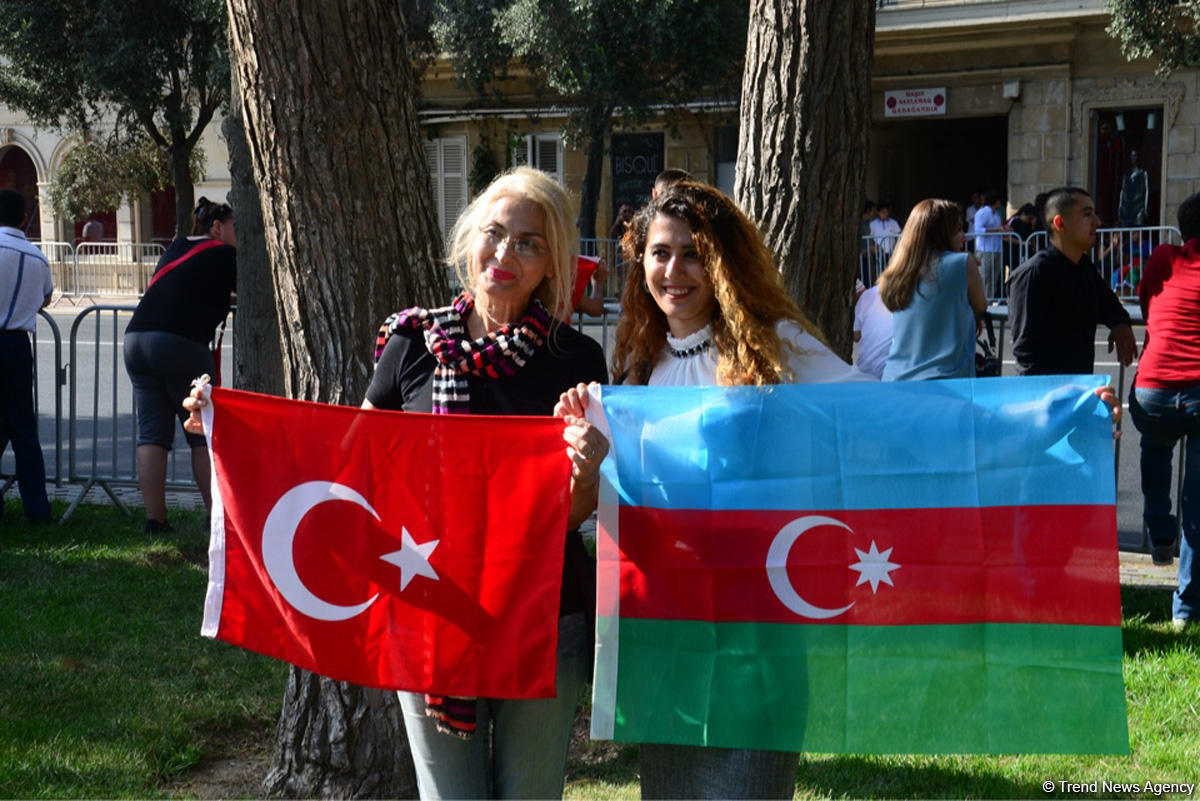 Лучшие моменты грандиозного парада, посвященного 100-летию освобождения Баку от большевистско-дашнакской оккупации