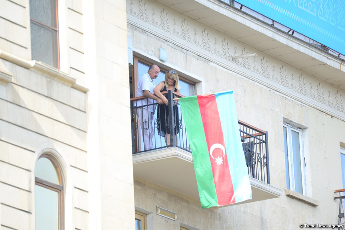 Лучшие моменты грандиозного парада, посвященного 100-летию освобождения Баку от большевистско-дашнакской оккупации