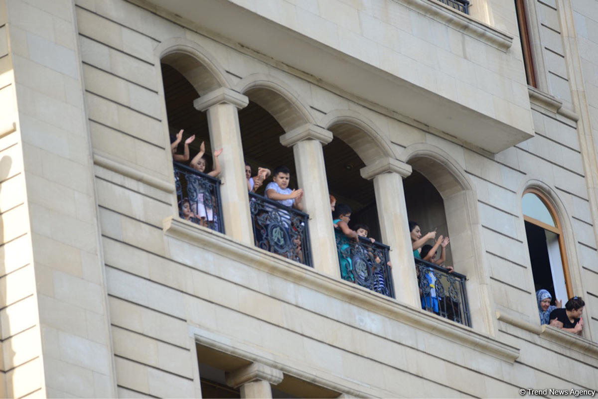 Лучшие моменты грандиозного парада, посвященного 100-летию освобождения Баку от большевистско-дашнакской оккупации