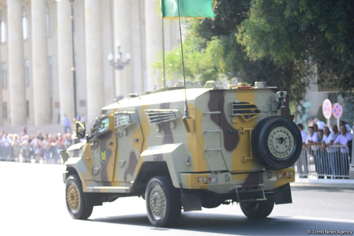 Лучшие моменты грандиозного парада, посвященного 100-летию освобождения Баку от большевистско-дашнакской оккупации