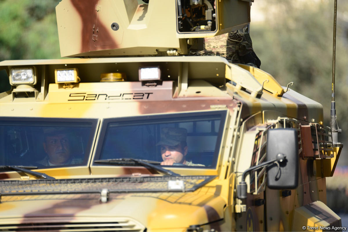 Лучшие моменты грандиозного парада, посвященного 100-летию освобождения Баку от большевистско-дашнакской оккупации