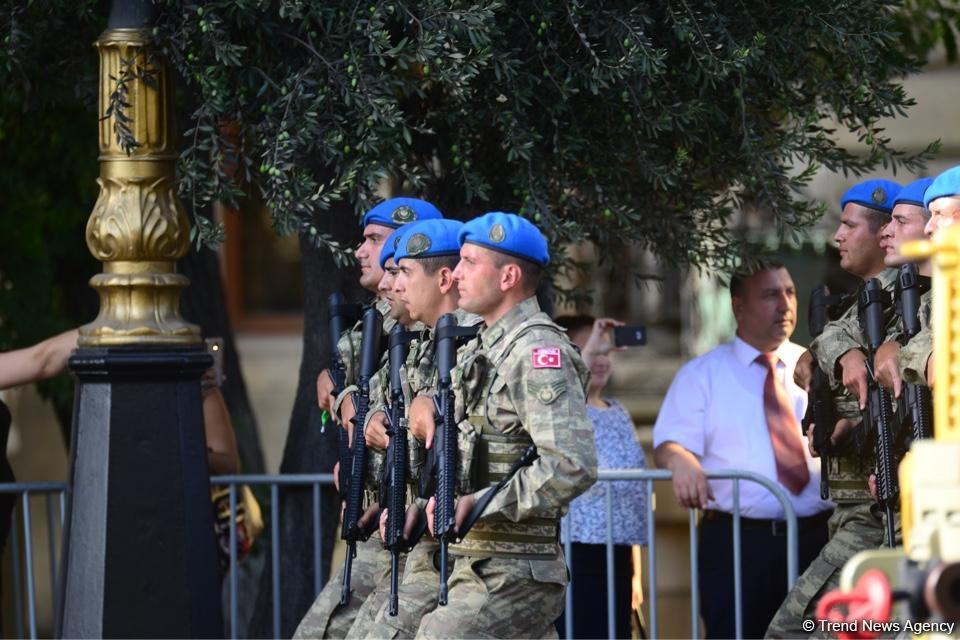 Лучшие моменты грандиозного парада, посвященного 100-летию освобождения Баку от большевистско-дашнакской оккупации