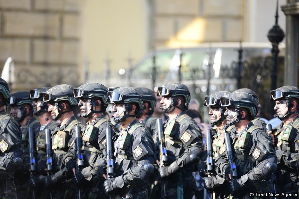 Лучшие моменты грандиозного парада, посвященного 100-летию освобождения Баку от большевистско-дашнакской оккупации