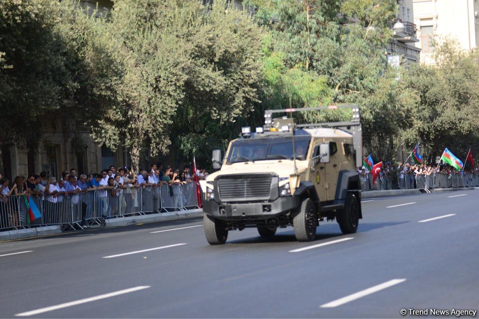 Лучшие моменты грандиозного парада, посвященного 100-летию освобождения Баку от большевистско-дашнакской оккупации