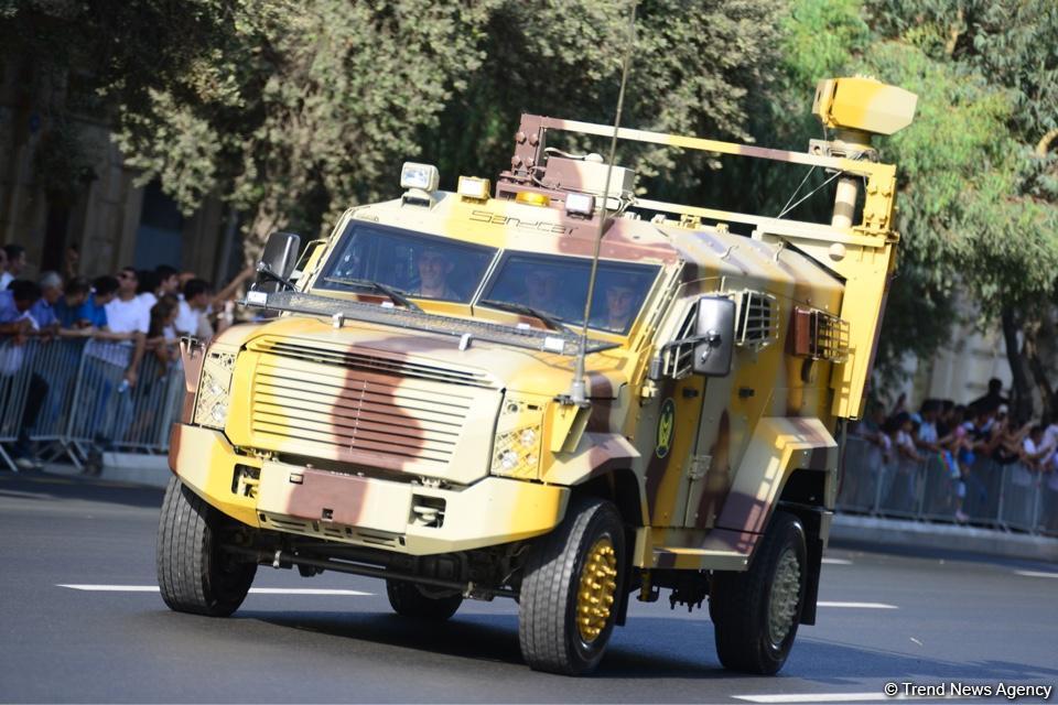 Лучшие моменты грандиозного парада, посвященного 100-летию освобождения Баку от большевистско-дашнакской оккупации