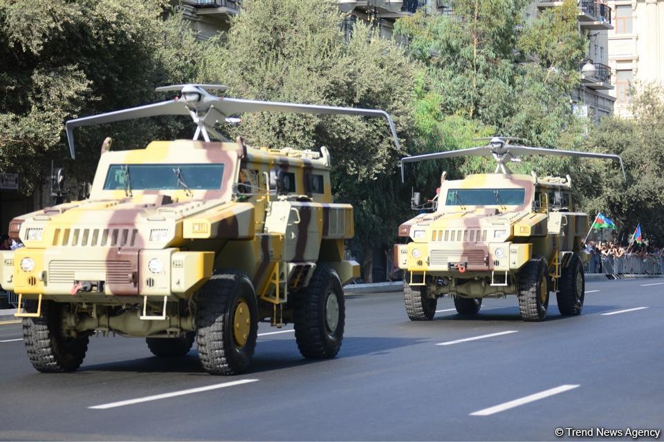 Лучшие моменты грандиозного парада, посвященного 100-летию освобождения Баку от большевистско-дашнакской оккупации