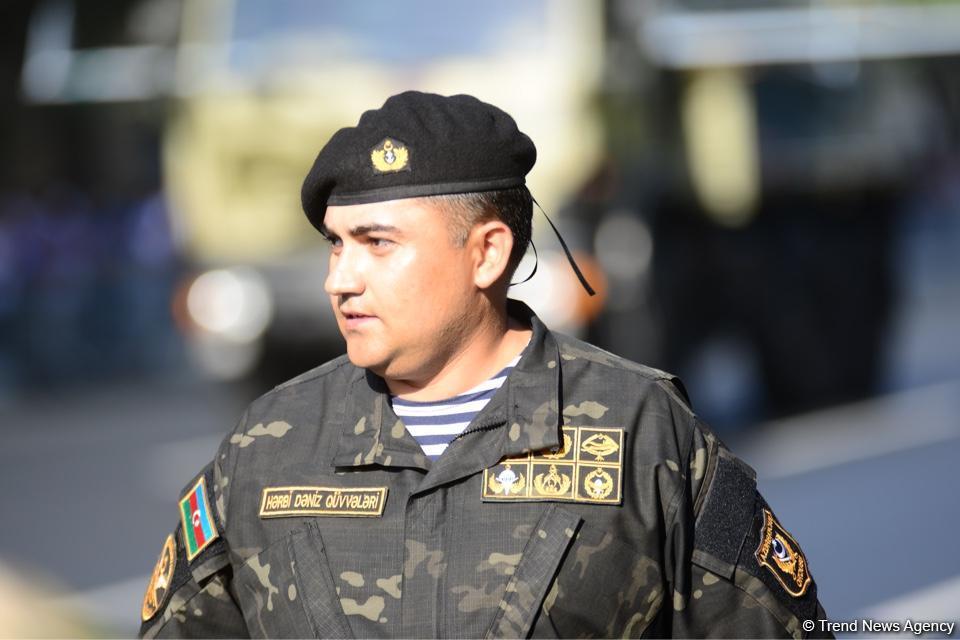 Лучшие моменты грандиозного парада, посвященного 100-летию освобождения Баку от большевистско-дашнакской оккупации