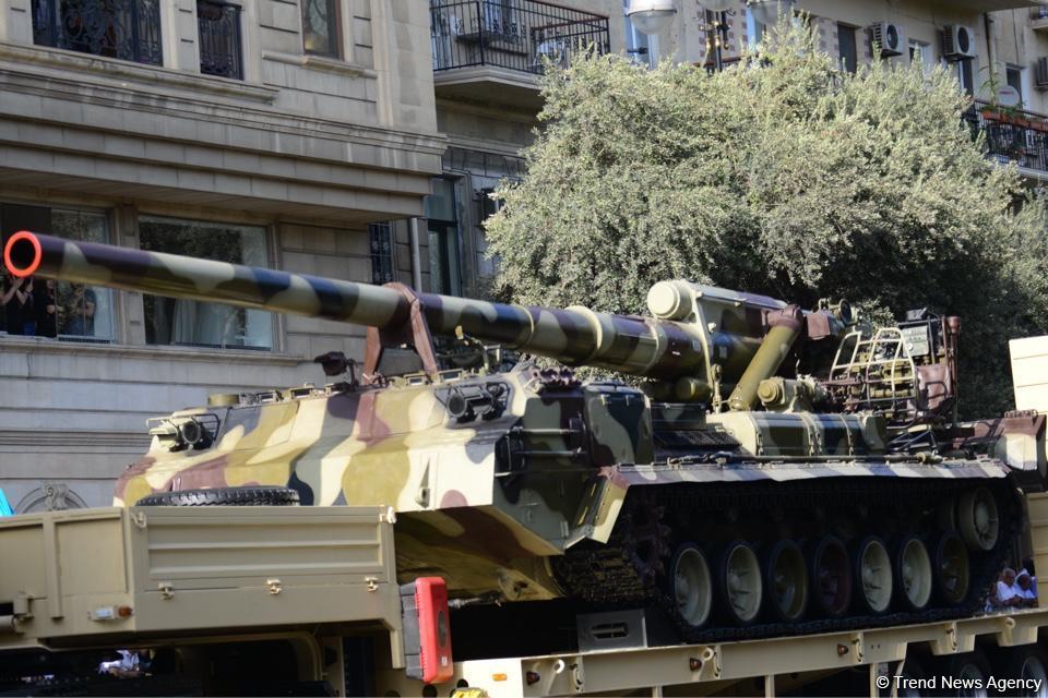 Лучшие моменты грандиозного парада, посвященного 100-летию освобождения Баку от большевистско-дашнакской оккупации