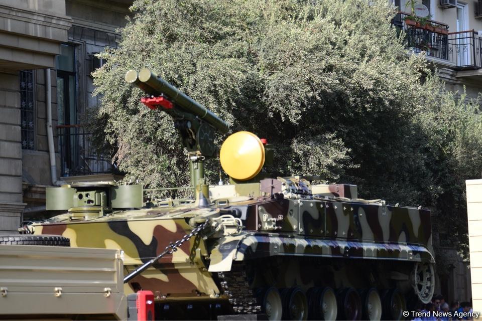 Лучшие моменты грандиозного парада, посвященного 100-летию освобождения Баку от большевистско-дашнакской оккупации