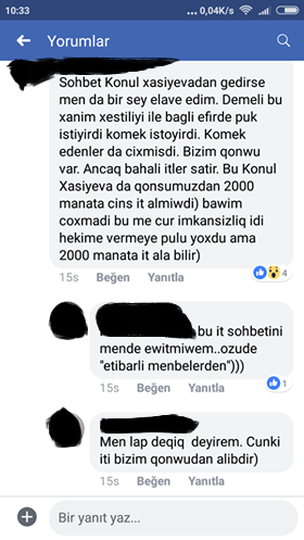 Könül Xasıyeva bahalı it alıbmış? - "Efirdə xəstəliyi ilə bağlı pul istəyir, sonra bahalı it alır"