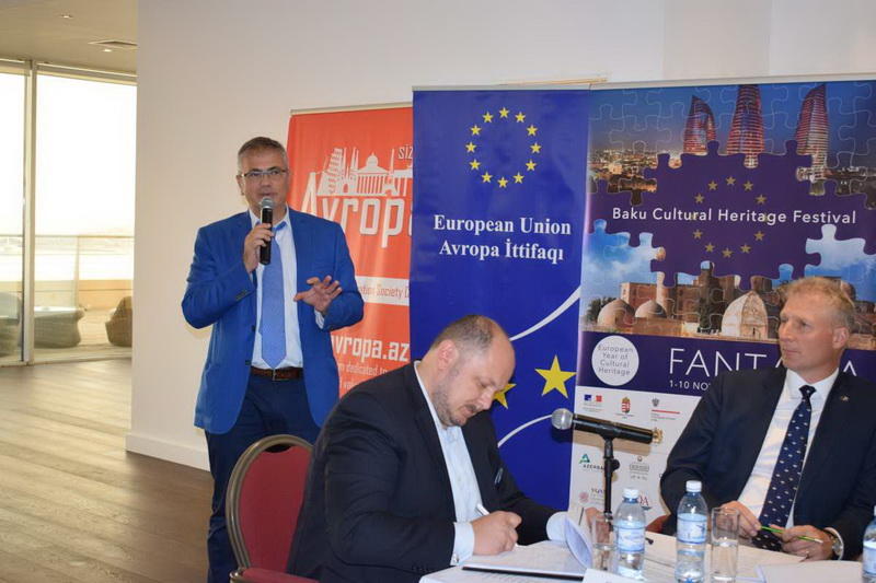 Европейский Союз проведет в Азербайджане Фестиваль культурного наследия