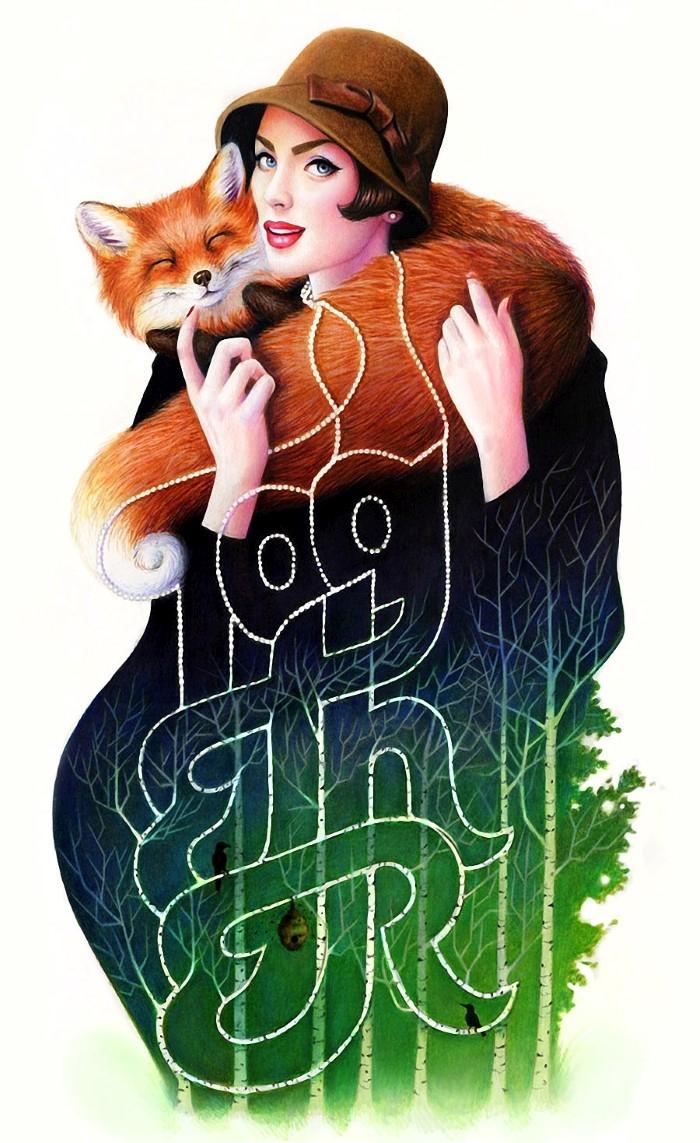 "Картинная галерея" Day.Az: Иллюстратор и дизайнер