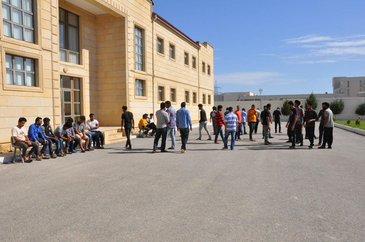 В Азербайджане задержаны до 120 незаконных мигрантов