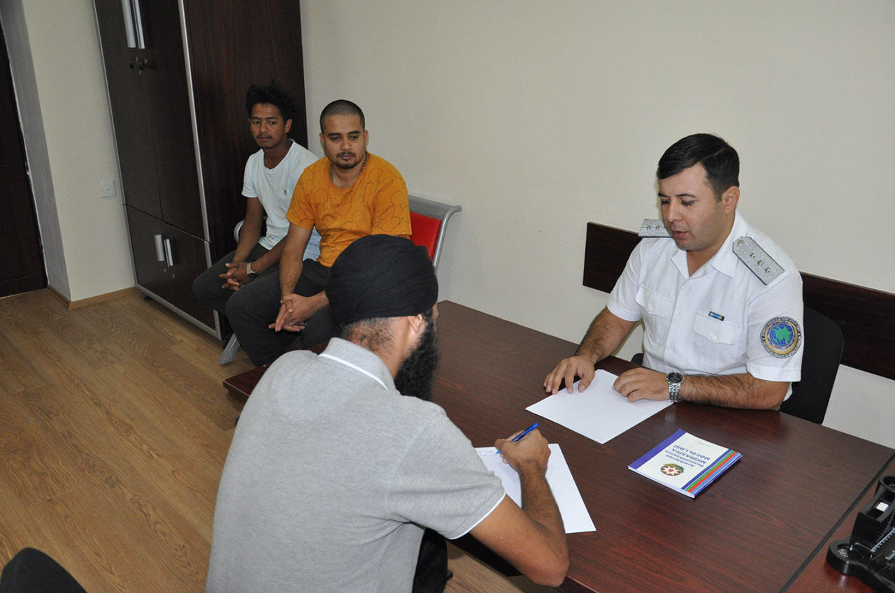 В Азербайджане задержаны до 120 незаконных мигрантов