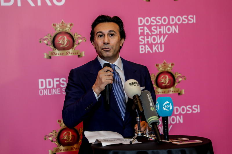 Dosso Dossi Fashion Show  в Баку