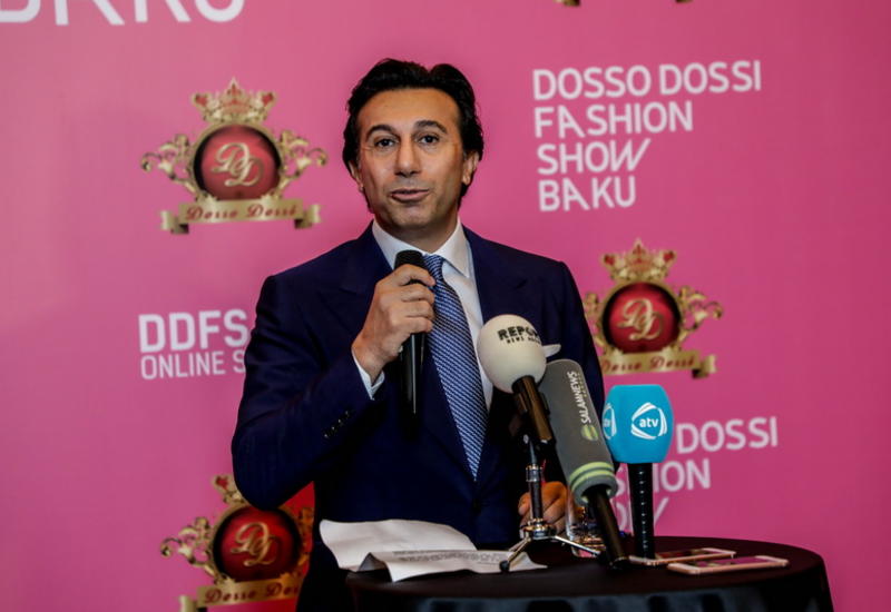 Dosso Dossi Fashion Show в Баку