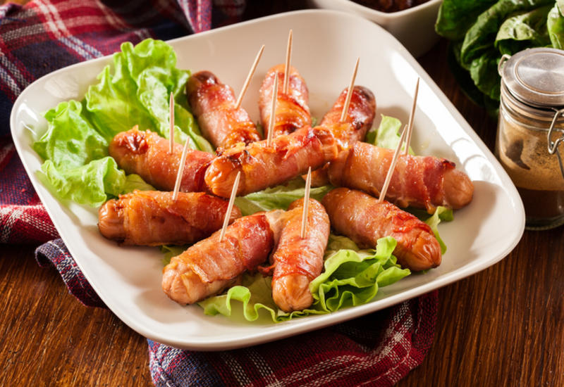 Первая в мире мясная лабораторная колбаса