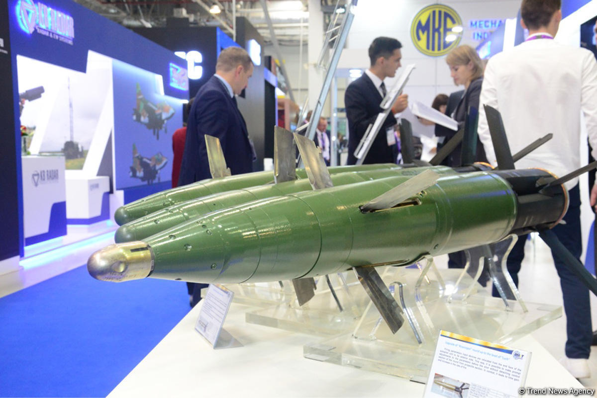 В бакинском экспоцентре открылась Азербайджанская международная оборонная выставка ADEX-2