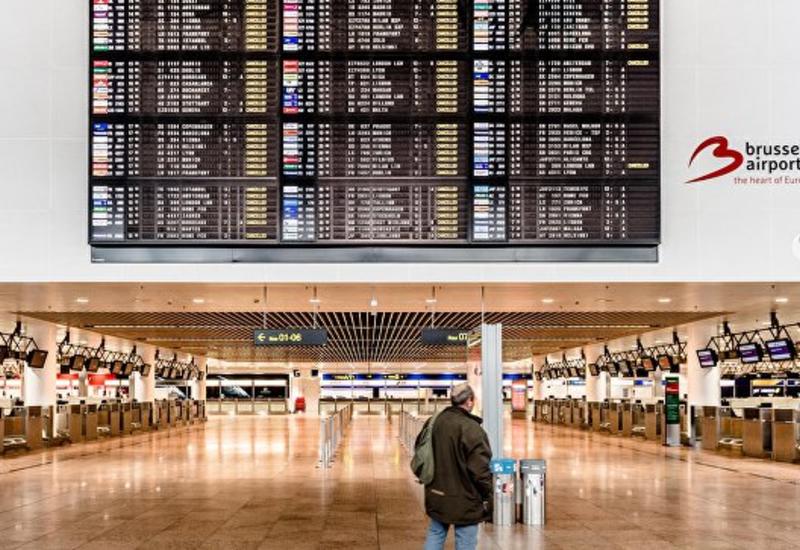 В Бельгии массово отменяются рейсы Ryanair