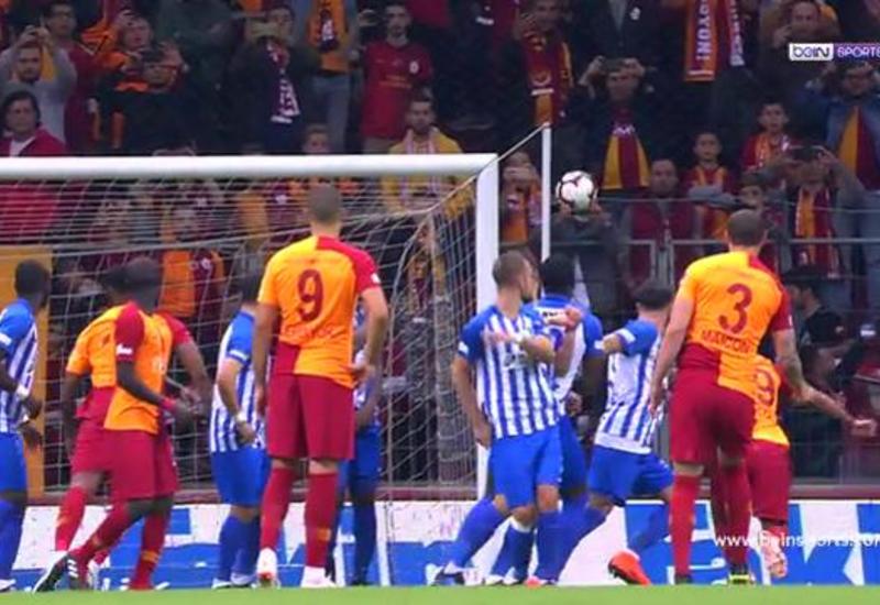 "Галатасарай" перед Лигой чемпионов обыграл "Эрзурумспор"