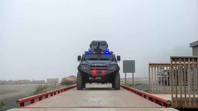 Канадцы создали бронированный внедорожник, который может пережить Апокалипсис