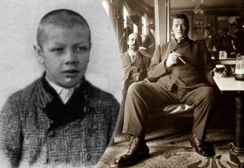 Адам Райнер - единственный человек в истории, который был и карликом и великаном