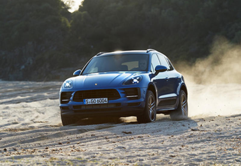 Европейцам показали новый Porsche Macan