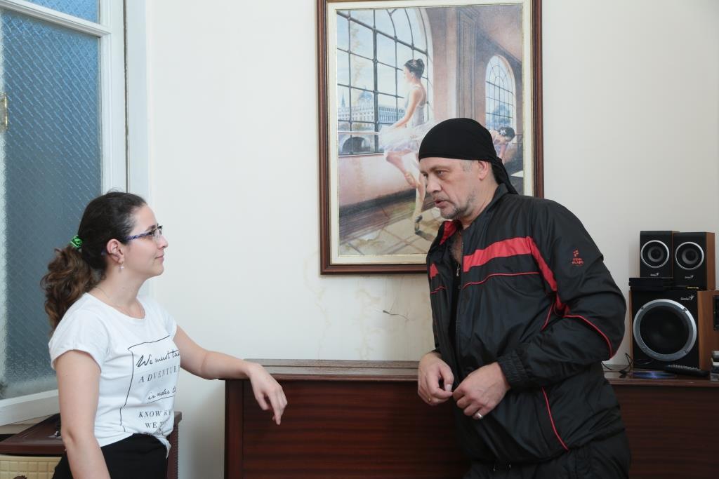 Народный артист России Марк Перетокин: «Мне доставляет удовольствие приходить в театр и работать с азербайджанской балетной труппой»