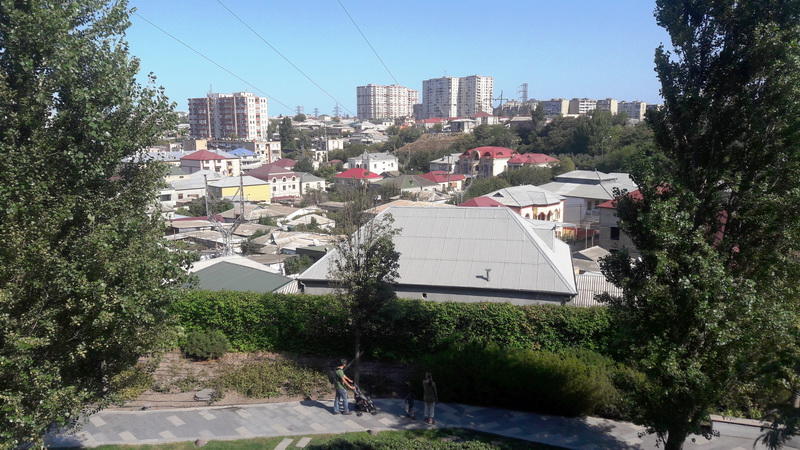 "Мой Баку": Осенний день в невероятном парке столицы