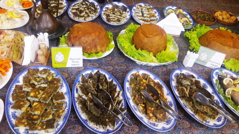 День Иреванской кухни в Баку - богатство, которого у нас не отнять