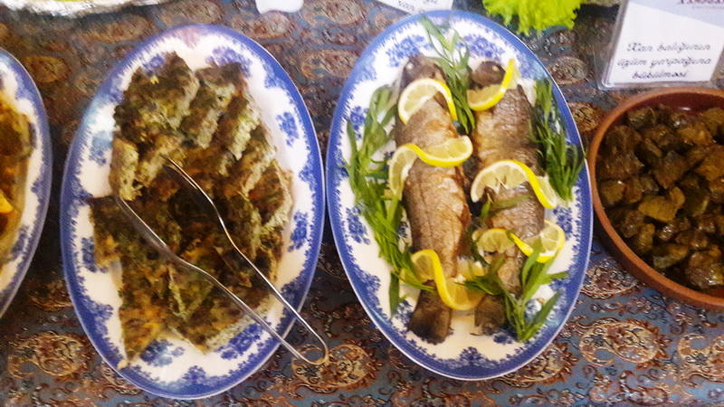 День Иреванской кухни в Баку - богатство, которого у нас не отнять