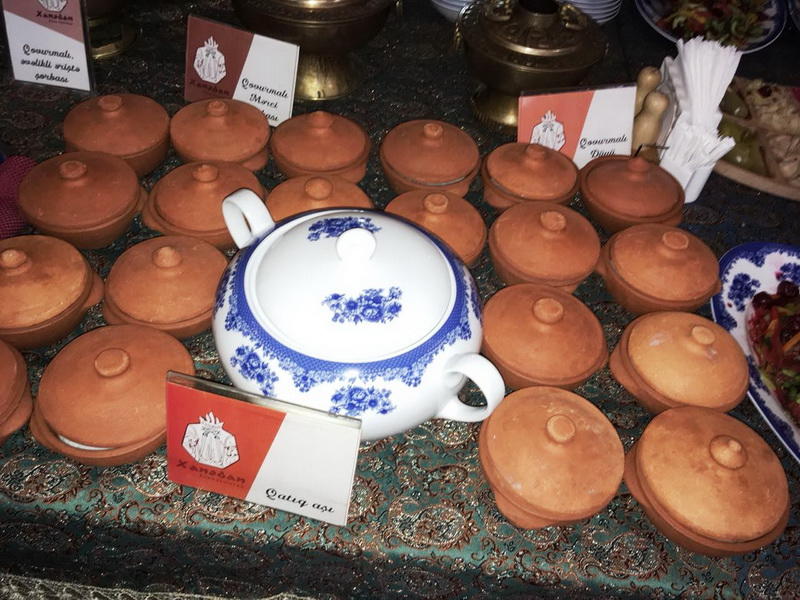 День Иреванской кухни в Баку - богатство, которого у нас не отнять