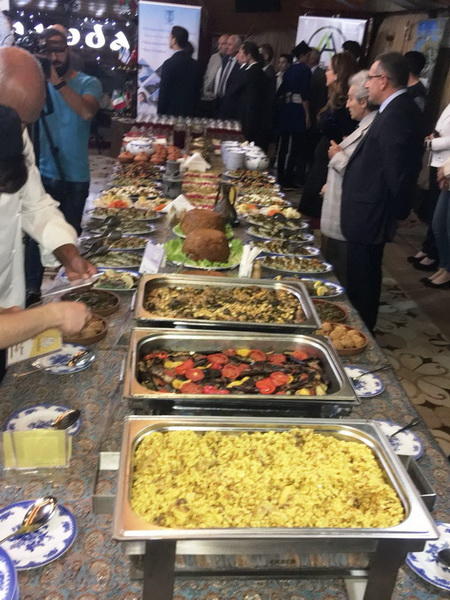 День Иреванской кухни в Баку - богатство, которого у нас не отнять