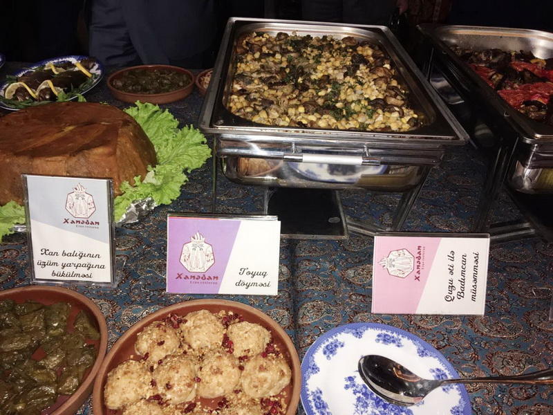 День Иреванской кухни в Баку - богатство, которого у нас не отнять