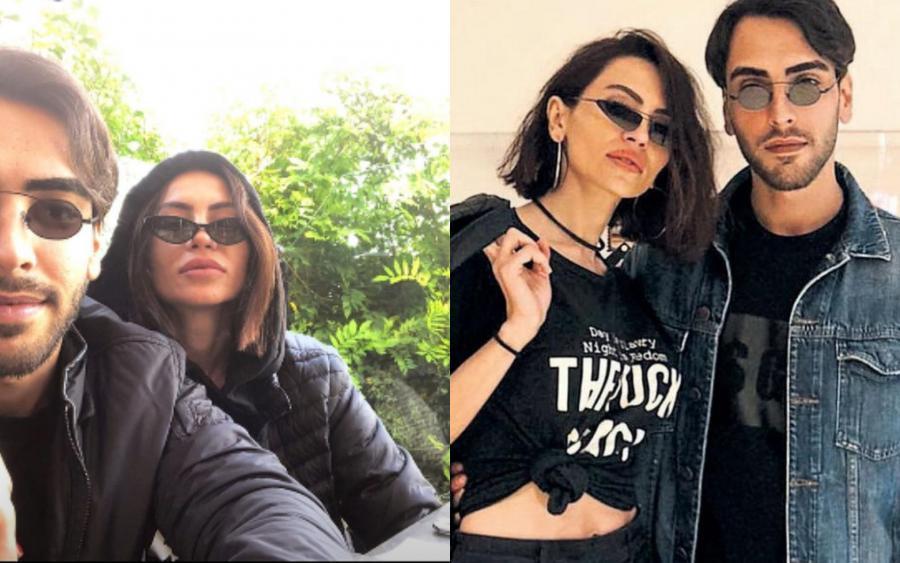 Günay sevgilisi ilə FOTOsunu paylaşdı