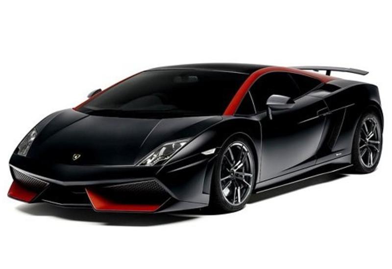 Гонщик перевернул на крышу Lamborghini Gallardo на трассе