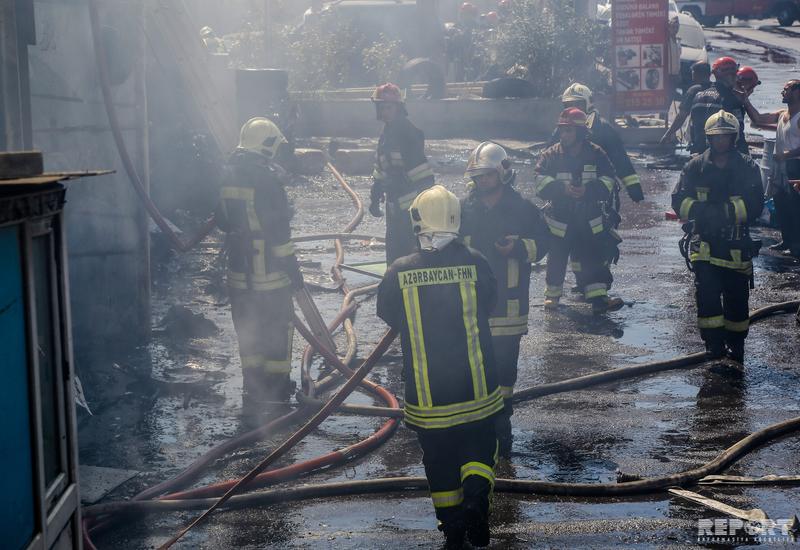 В Габале загорелся арендованный арабами дом, есть погибший и раненые