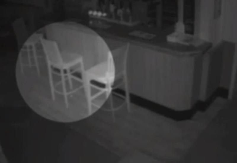 Хозяин паба запечатлел на видео призрак прошлой владелицы