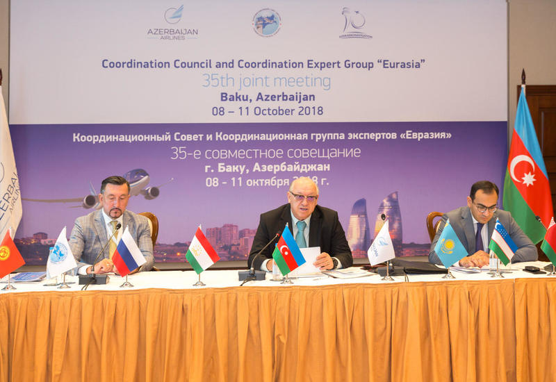 В Баку состоялось совещание Координационного cовета «Евразия»