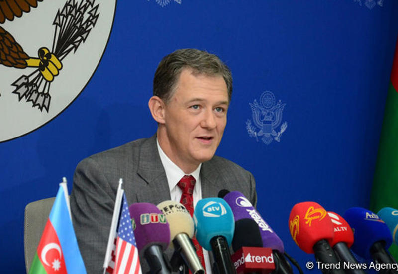 Джордж Кент: США высоко ценят вклад Азербайджана в обеспечение безопасности в Афганистане