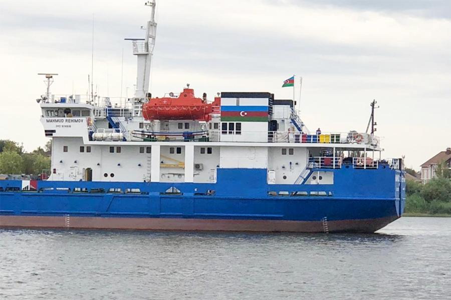 Еще один Азербайджанский сухогруз будет плавать в водах Азовского, Черного и Средиземного морей